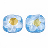 Translucent Acrylic Cabochons KY-T022-13-2