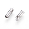 Tarnish Resistant 304 Stainless Steel Cord Ends STAS-K190-01C-P-2