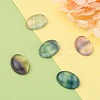 Natural Fluorite Cabochons G-I065-18x13mm-4
