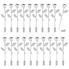 20Pcs Zinc Alloy Brooch Pins JEWB-PH0001-83P-1