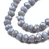 Electroplate Glass Beads Strands LS-EGLA-A034-P1mm-A16-3
