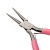 45# Carbon Steel Round Nose Pliers PT-L004-52-2