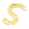 Non-magnetic Synthetic Hematite Beads Strands G-B014-02-2