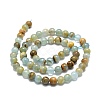 Natural Blue Calcite Beads Strands G-E576-09A-2