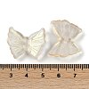 Spray Painted Glass Beads GLAA-Z007-02F-3