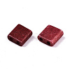 FGB 2-Hole Glass Seed Beads SEED-S031-L-ST1002F-3