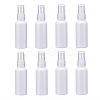 Transparent Round Shoulder Spray Bottle LS-MRMJ-WH0036-A02-1