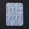 DIY Cross Pendant Silicone Molds LS-DIY-E057-02-5