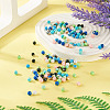 160Pcs 8 Colors Assembled Synthetic Stone and Trochus Shell Beads G-TA0002-31D-5