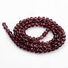 Transparent Glass Bead Strands X-GLAA-G013-4mm-59-2