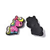 Opaque Resin Cabochons RESI-C027-04A-4