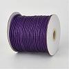 Eco-Friendly Korean Waxed Polyester Cord YC-P002-1mm-1105-3
