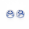 Transparent Acrylic Beads X-MACR-N008-55-2