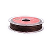 2-Ply Round Waxed Cotton Thread Cords YC-T004-01A-08-1