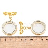 Brass Brooch JEWB-FH00024-3