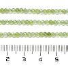 Natural Xiuyan Jade Beads Strands G-Z074-A04-01-5