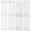 4 Styles OPP Cellophane Candy Storage Bags Sets ABAG-TAC0013-20A-03-3
