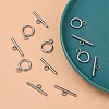 Non-Tarnish 304 Stainless Steel Ring Toggle Clasps X-STAS-Q179-01-5