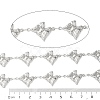 304 Stainless Steel Butterfly Link Chains CHS-Z004-11P-3