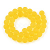 Transparent Glass Beads Strands GLAA-T032-T10mm-MD11-2