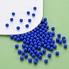 Opaque Acrylic Beads X-MACR-S373-62A-05-6