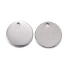 Non-Tarnish 201 Stainless Steel Charms STAS-F255-043P-15mm-2