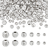 180Pcs 6 Styles Brass Beads KK-BC0013-14P-1