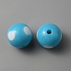Acrylic Beads LS-SACR-WH0009-11C-2