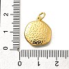 Brass Enamel Pendants KK-Q043-11G-B-2