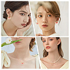 6Pcs Brass Enamel Pendants KK-BBC0021-65B-5