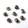 Handmade Cloisonne Beads CLB6mm-M-01-3