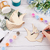 Unfinished Wooden Pieces WOOD-WH0002-32H-3