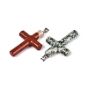 Natural & Synthetic Mixed Stone Pendants G-T122-18-3