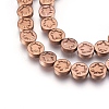 Autumn Theme Non-magnetic Synthetic Hematite Bead Strands G-I208-12-C-2