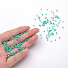 11/0 FGB Grade A Baking Paint Glass Seed Beads X-SEED-N001-A-1030-4