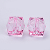 Transparent Acrylic Beads TACR-Q259-10mm-V03-01-2