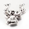 Tibetan Style Alloy Pendants TIBE-T003-088AS-FF-1