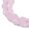 Electroplate Imitation Jade Glass Beads Strands EGLA-N013-J10mm-D01-3