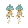 Brass Alloy Pendants KK-R226-10G-01-1