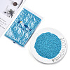 Baking Paint Glass Seed Beads SEED-S001-K10-1