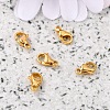 304 Stainless Steel Lobster Claw Clasps X-STAS-R050-9x5mm-02-4