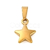 304 Stainless Steel Charms STAS-I127-067G-1