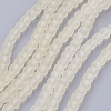 Baking Paint Transparent Glass Bead Strands X-GLAA-S031-4mm-23-1