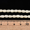 Natural White African Opal Beads Strands G-N346-02A-10-6