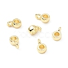 Brass Tube Bails LS-KK-WH0059-06G-02-3