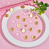 20Sets Rack Plating Brass Brooch Finding KK-HY0004-11-4