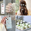 Handmade Polyester Bowknots Ornament Accessories AJEW-TAC0014-11B-7