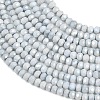 Electroplate Rondelle Glass Beads Strands GL-T021-2x2.5mm-17-22-3