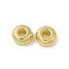 Rack Plating Brass Spacer Beads X-KK-P246-04G-2
