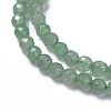 Natural Green Aventurine Beads Strands G-F596-10-2mm-3